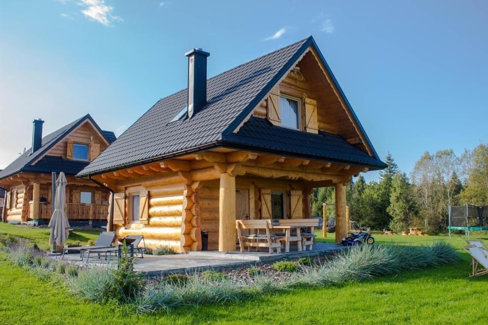 Ranczo Zwierzyniec Noclegi Jordanow Exterior photo
